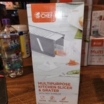 New Commercial Chef Heavy Duty Kitchen Slicer & Grater, CH512 Plus Peeler. Fixed Price $12.46.