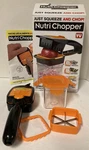 Nutrichopper Food & Dicer With Booklet And Box. Fixed Price $12.95.