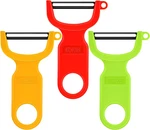 Original Vegetable Peeler Carbon Steel Blade 3-PACK Red/green/yellow. Fixed Price $21.92.