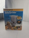 Presto Tater Twister Electric Curly Cutter French Fries 02930 New. Fixed Price $71.99.