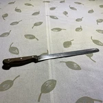 Harold Leonard Carbon Steel 12.5 Inch Semi Flexible Slicer Knife. Fixed Price $80.00.