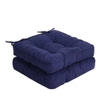 Chair Pads Cushions 18X18 Inch, Square Floor Pillows For Patio Outdoor Fu.... Fixed Price $61.39.