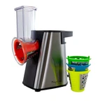Megachef MGSM-16S 4 Stainless Steel Electric Salad Maker Shooter Shredder. Fixed Price $65.02.