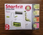 Starfrit Spiralizer Slicer With 3 Stainless Steel Blades New. Fixed Price $18.13.