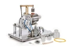 Sunnytech Hot Air Stirling Engine Motor Model Imagination Devel... Usa Fast Ship. Fixed Price $134.15.