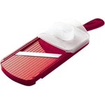 Kyocera Advanced Ceramic Double-edged Mandolin Slicer With Guard, Red. Fixed Price $34.45.