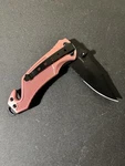 Good Worker Edc Pocket Knife 2.95" Serrated Blade With Glass Breaker & Cutter. Fixed Price $15.00.