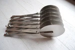 Ateco 6 Stainless Steel Cutter, 4 Inch Wheels, Used Very Good. Fixed Price $69.00.