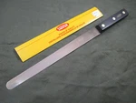 Sabatier Professional Round Nose Flexible 10 Inch Stainless Steel Slicer. Fixed Price $66.95.