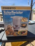 Presto Tater Twister Electric Curly Cutter #02930 - Brand New. Fixed Price $69.99.