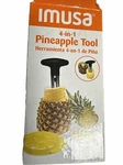 Pineapple Tool Imusa 4-IN-1 Stainless Steel. Fixed Price $5.00.