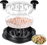 Chicken Breast Shredder, Tool Twist Large, Visible Meat. Fixed Price $21.01.