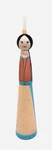 Vegetable Peeling Knife Figural Pylones Peeler Indian Maiden Kitchen Tool. Fixed Price $12.99.