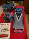Tech Culinary Premium V-blade Mandolin Slicer Cutter Food Grater Vegetable. Fixed Price $34.99.
