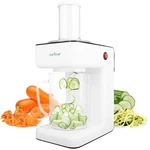 Nutrichef 3-IN-1 Electric Vegetable Chopper, Spiralizer, And Salad Maker Fr.... Fixed Price $76.85.