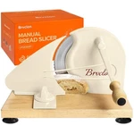 Quality Wood Base Bread Slicer With Metal Guide. Fixed Price $128.89.