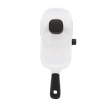 Amazon Basics Hand-held Mandoline Slicer, White, 11.3" X 4.5" 2.5",. Fixed Price $20.82.