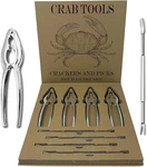 Crab Leg Crackers And Picks, Set Of 4 Easy-to-use Lobster & Brown. Fixed Price $33.11.