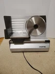 Gourmia GFS900 Professional Electric Power Food & Meat Slicer With 9" Blade. Fixed Price $119.00.