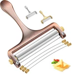 Sopito Cheese Slicer Stainless Steel With 3 Extra Wires Great For Cheddar, Gr.... Fixed Price $19.04.