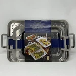 Sur La Table Stainless Steel Grill Grate Grids Set Of 3. Fixed Price $14.99.