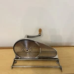 Ritter Patent Manual Hand Crank Meat Slicer Food Kitchen. Fixed Price $179.99.