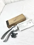 The Pampered Chef Garlic Metal Press Cleaning Tool 6.5" Long New Box #2575. Fixed Price $26.99.
