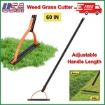 60 In Weed Grass Cutter With Double-edged Serrated Sharp Steel Blade. Fixed Price $32.74.