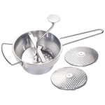 Winco SVM-3 2 Qt Food Mill W/ (3) Cutting Plates, Standard,. Fixed Price $75.88.
