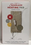 Sunbeam Premium Machine Washable Integrated Heating Pad Brand. Fixed Price $29.99.