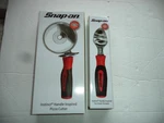 Snap On Tools Ice Cream Scoop And Pizza Cutter - New. Fixed Price $99.95.