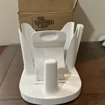 Pampered Chef Bagel Grip #2437 Slicing Tool Original Box. Fixed Price $12.99.