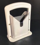 The Original Bagel Biter Kitchen Gadget Guillotine Slicer. Fixed Price $16.95.