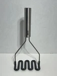 Tovolo Silicone Potato, Stainless Steel Handle Core, Food Mashers Kitchen. Fixed Price $20.00.
