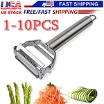 Stainless Steel Potato Peeler Vegetable Grater Fruit Slicer Carrot Cutter Tools. Fixed Price $36.75.