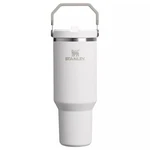 Stanley 40OZ Iceflow Flip Straw Tumbler Frost Stainless Steel Cup. Fixed Price $59.99.