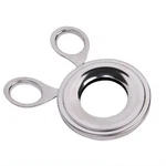 Stainless Steel Egg Topper Cutter Shell Opener Cracker Kitchen Tool. Fixed Price $8.85.