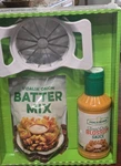 Vidalia Onion Blossom Kit Includes Cutter, Batter Mix & Sweet. Fixed Price $10.00.