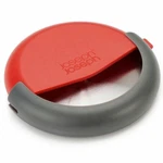 Joseph Duo Pizza Cutter W/rotating Blade Guard - Red New. Fixed Price $10.00.