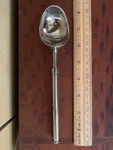 Unknown Manufacturer Sainless Flatware "ice Cream Scoop". Fixed Price $27.50.