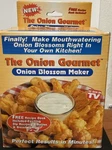 Vintage 1998 The Onion Gourmet Blossom Maker New Box Complete. Fixed Price $25.99.