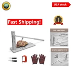 Heavy Duty Oyster Shucker Tool Kit Safe Stainless Steel Opener With 5 Heigh.... Fixed Price $54.39.