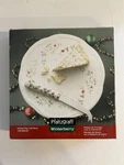 Pfaltzgraff Winterberry Cheese Tray With Sculpted Slicer. Fixed Price $9.96.