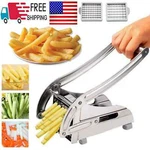 French Fry Stainless Steel Cutter With Suction Feet For Potatoes Heavy Duty. Fixed Price $13.99.
