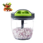 Manual Vegetable Chopper Hand String Onion Cutter Garlic Mincer Food P.... Fixed Price $26.69.