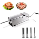 Hakka 11 LBS(5 Liter) Sausage Stuffer 2 Speed Stainless Steel Horzontal Sausa.... Fixed Price $268.36.