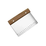 Stainless Steel Pastry Scraper - Dough Bench Bread Cutter Chopper Wit.... Fixed Price $15.67.