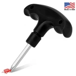Nqeuepn Adjustable Golf Wrench With Plastic Handle - Stainless Steel Driver Tool. Fixed Price $12.99.