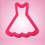 Scalloped Dress Cookie Cutter Inches Tall, 3-1/4 Wide. Fixed Price $11.99.