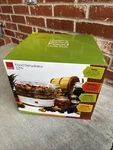 New In Box Ronco Tray Electric Food Dehydrator - White FD1005WHGEN. Fixed Price $102.99.